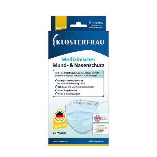KLOSTERFRAU med.Mund- & Nasenschutz