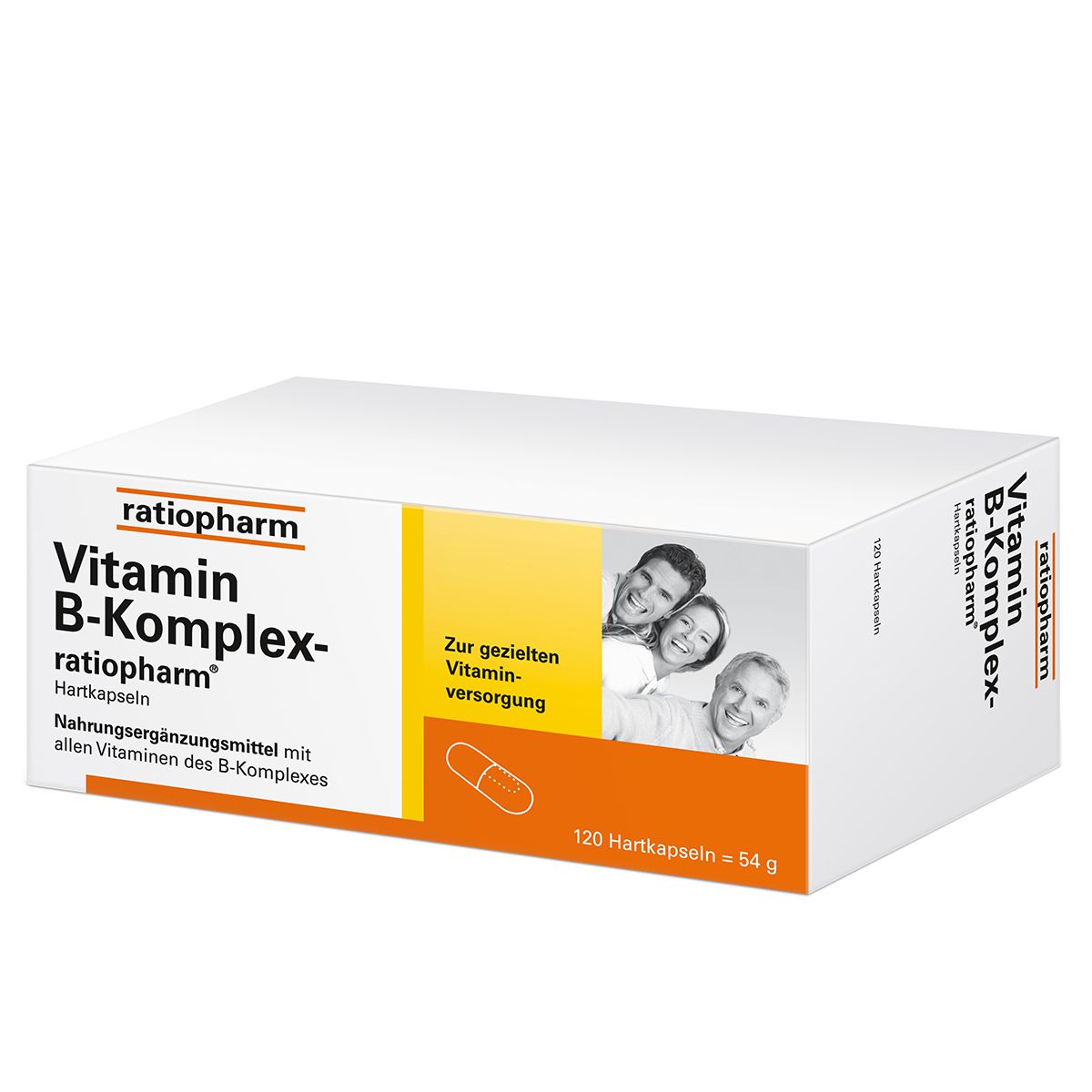 VITAMIN B-KOMPLEX-ratiopharm Kapseln