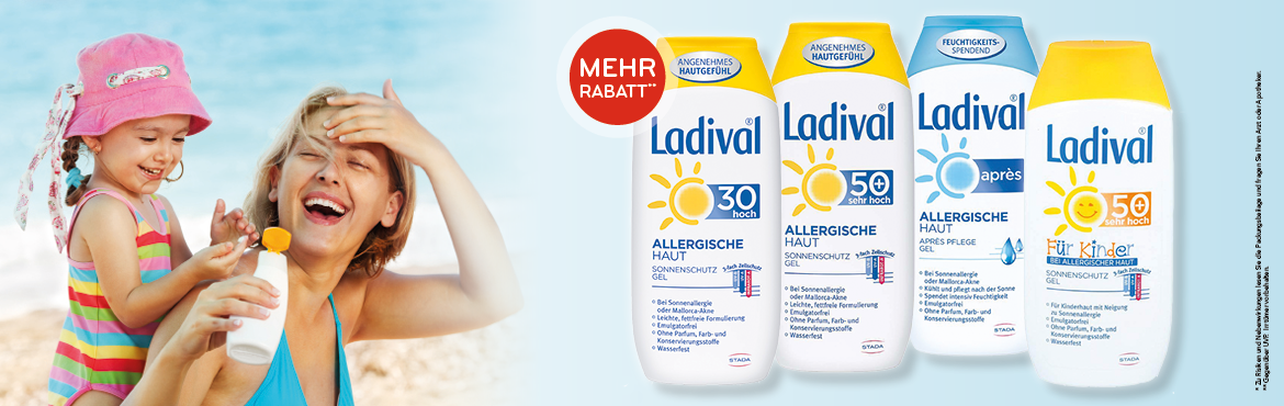 Ladival - Purer Sonnenschutz